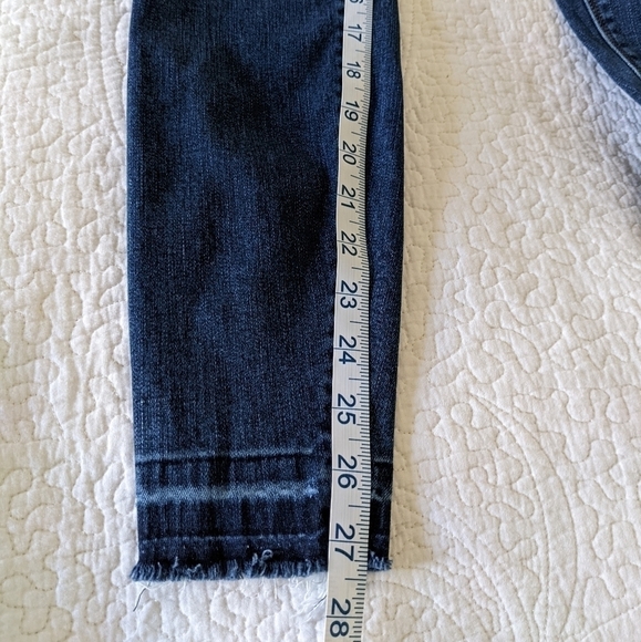 SPANX Distressed Ankle Skinny Jeans S - Picture 16 of 16